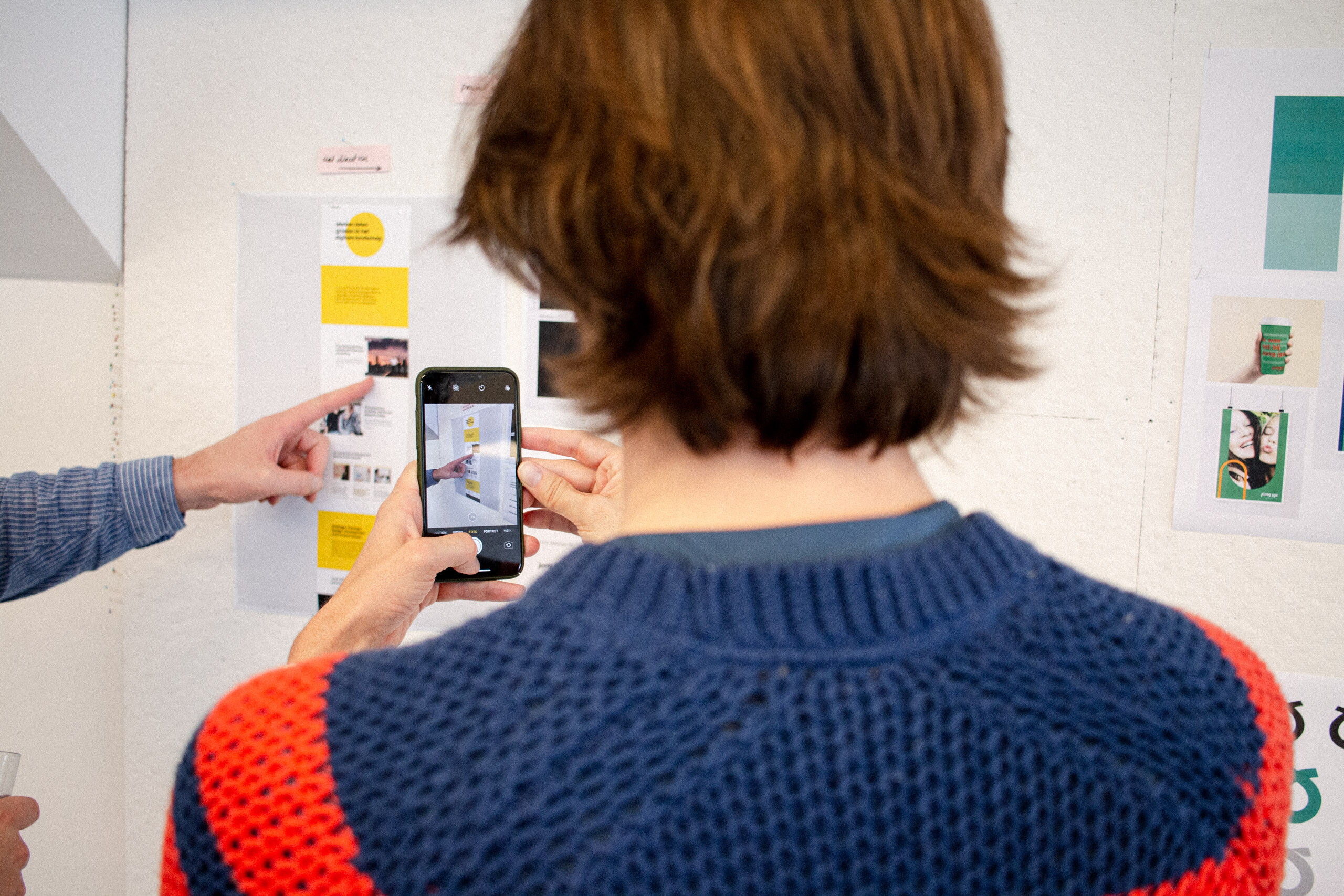 Vastleggen brainstormsessie op smartphone