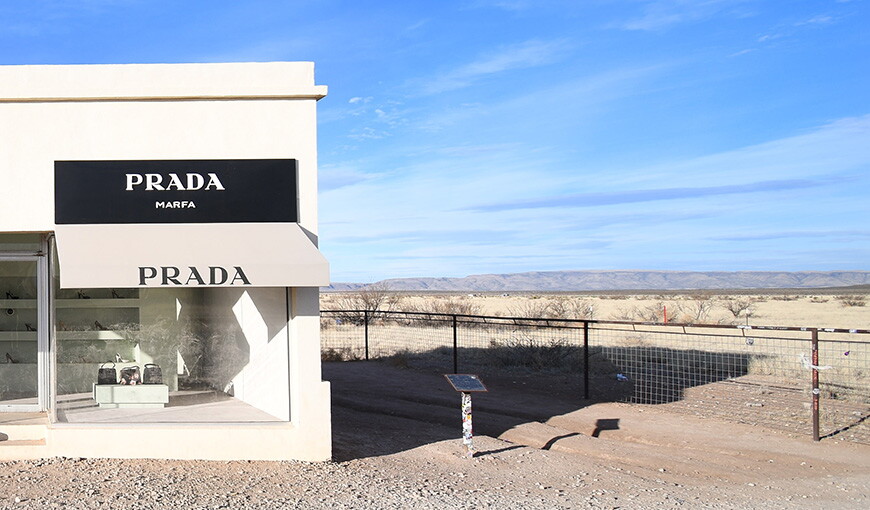 Prada desert
