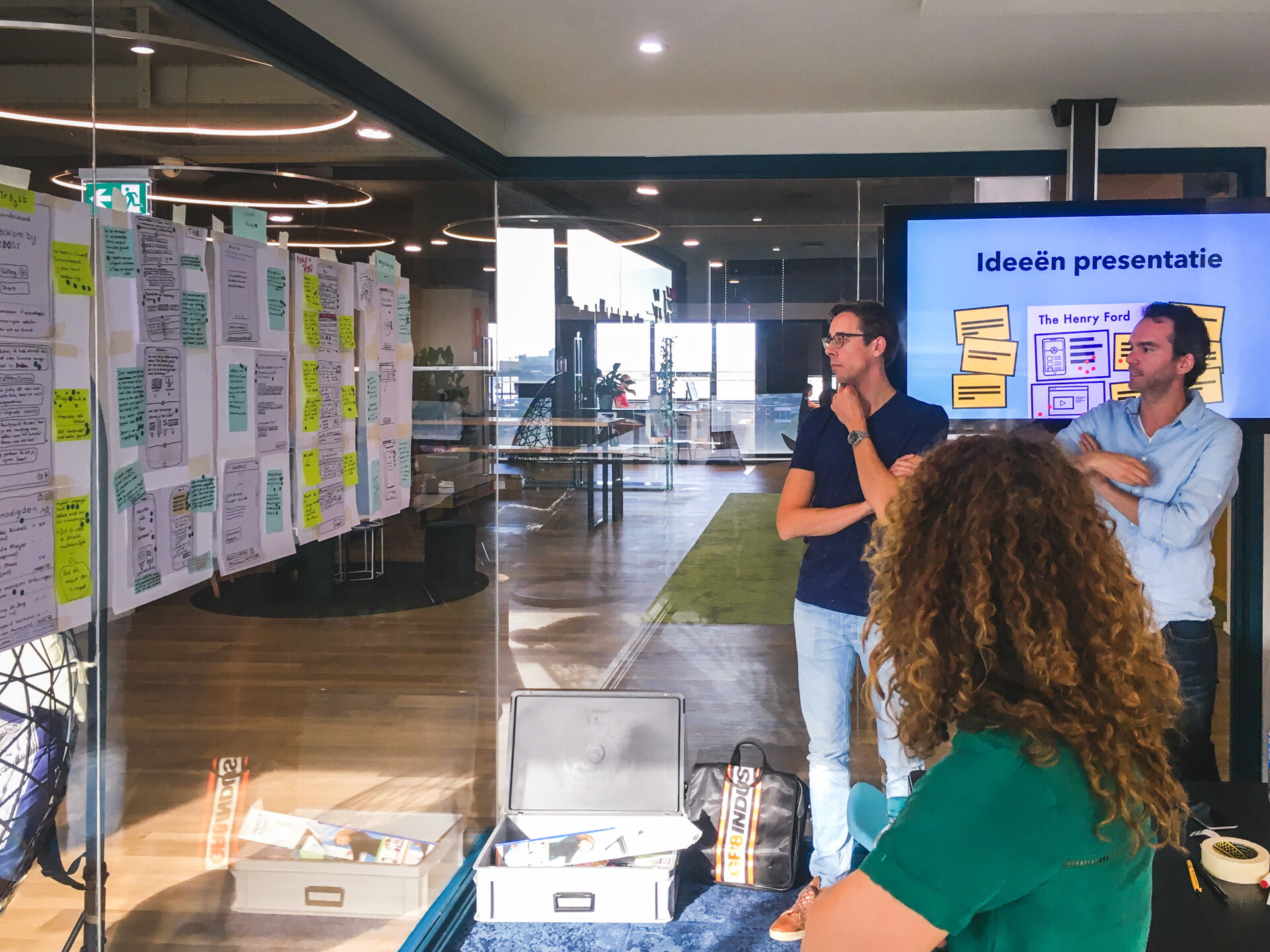 Designsprint dela met user stories