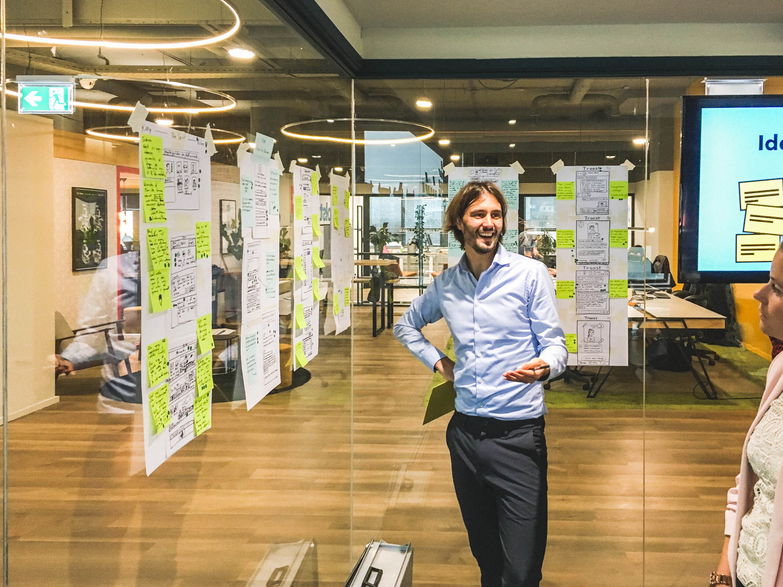 Designsprint brainstorm prototype