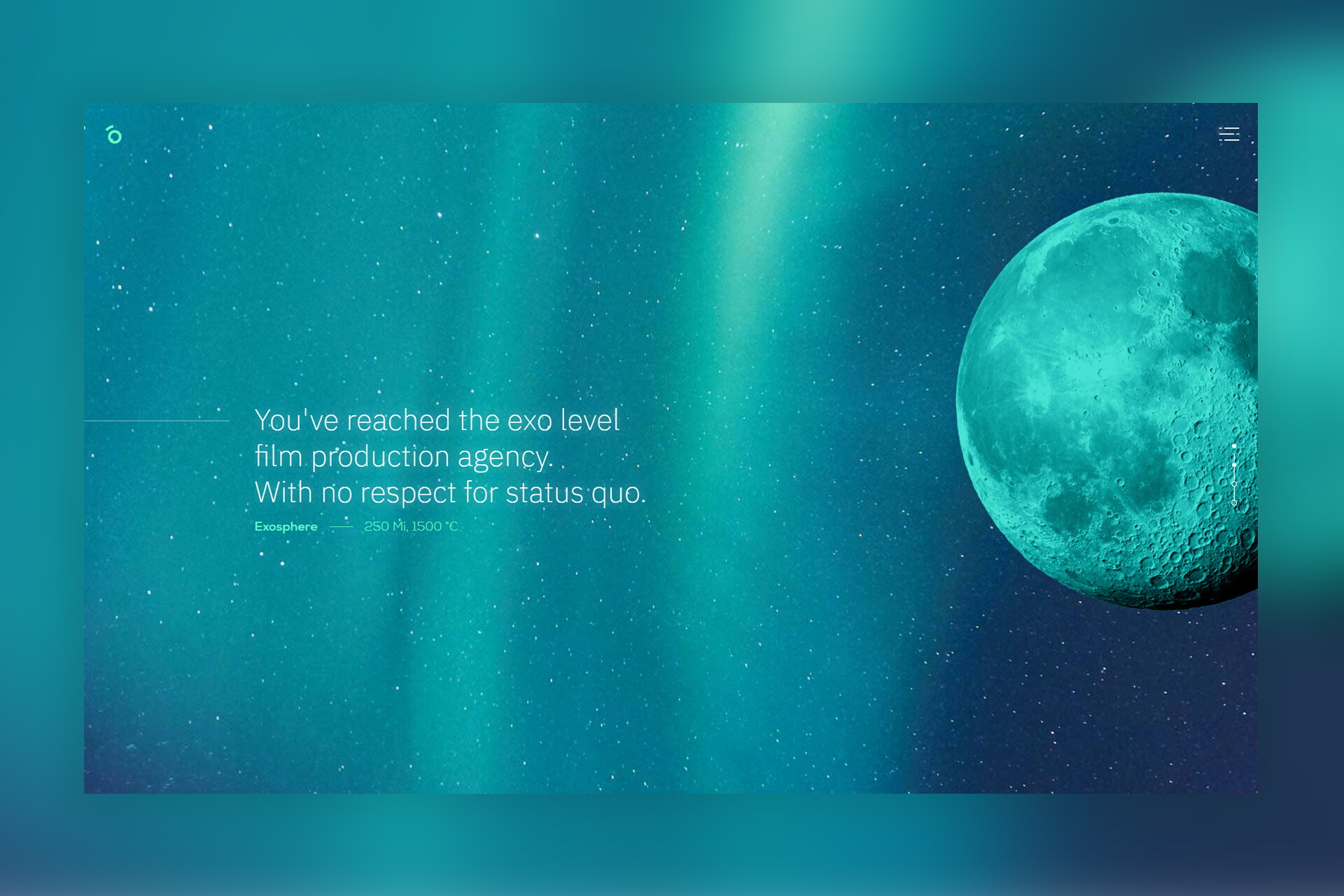 Exosphere webscreen 2