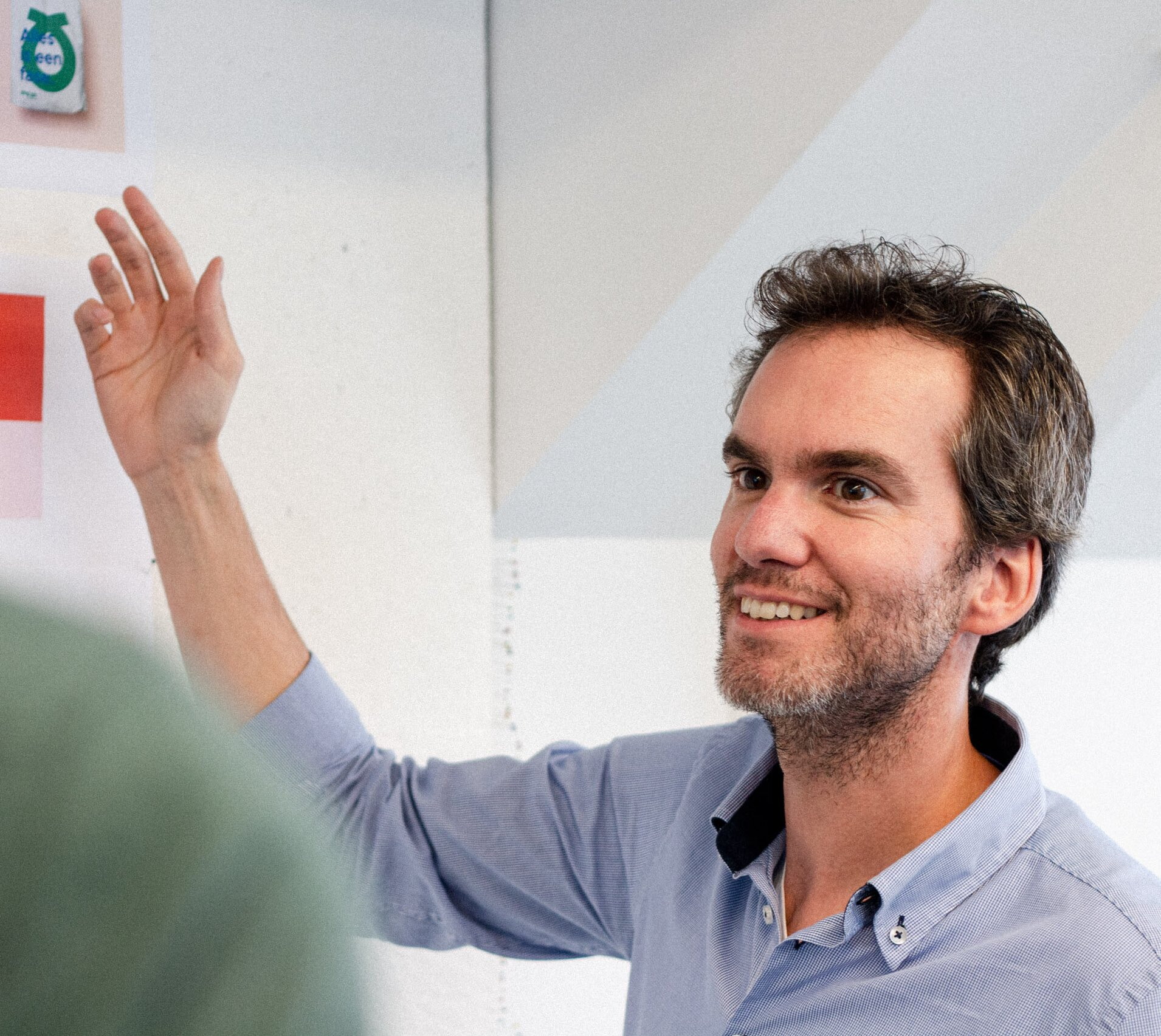 Designsprint overleg Peter