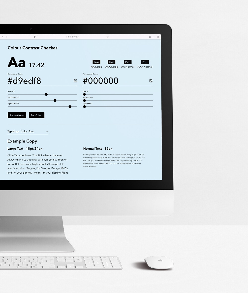 Contrast digitale toegankelijkheid