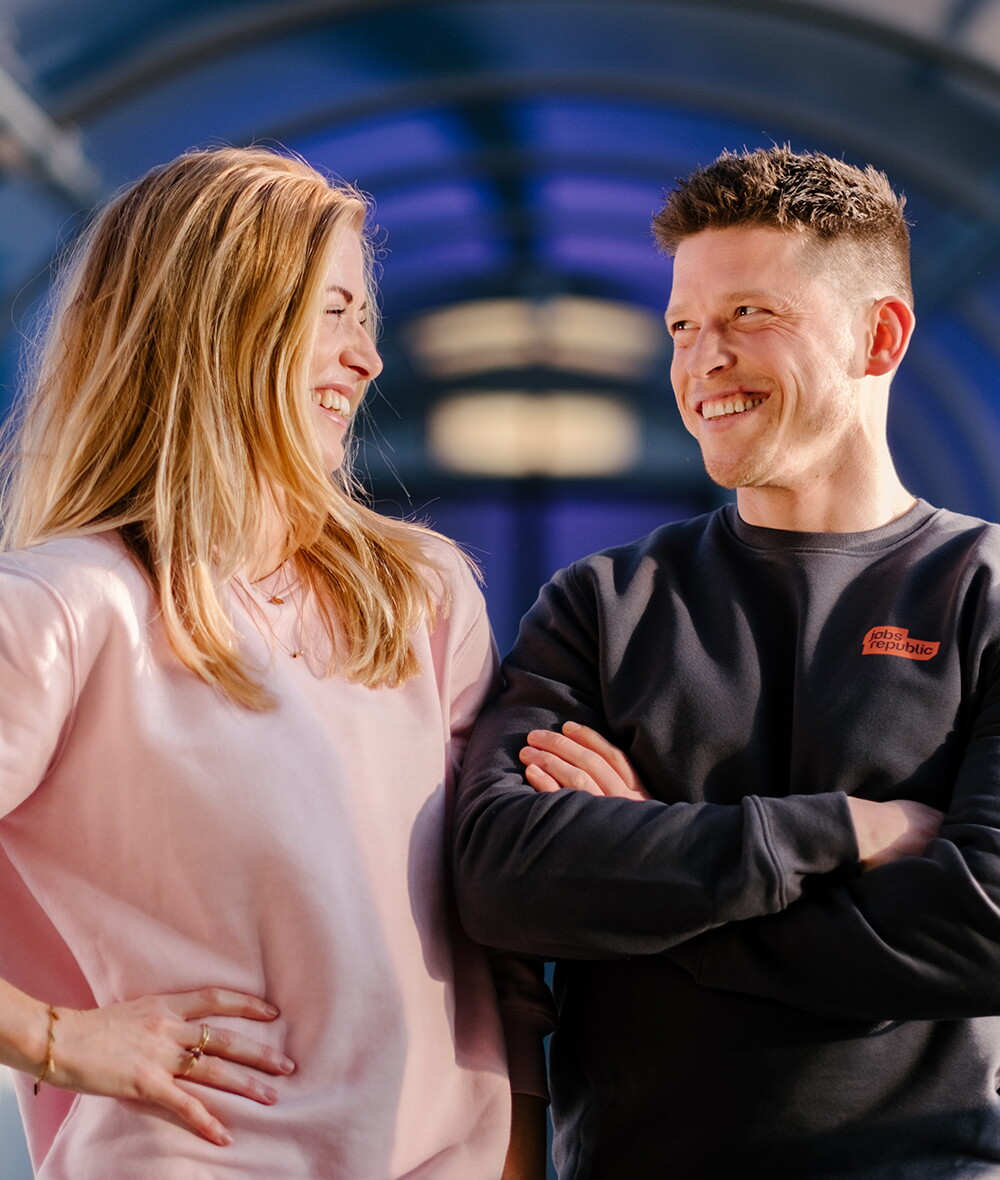 Jobsrepublic sfeerbeeld van office shoot