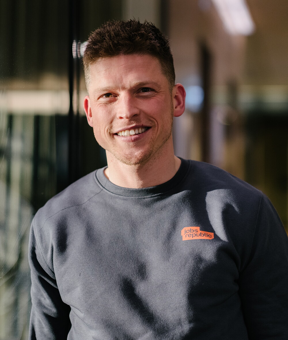 Jobsrepublic Sfeerbeeld vanuit de office shoot