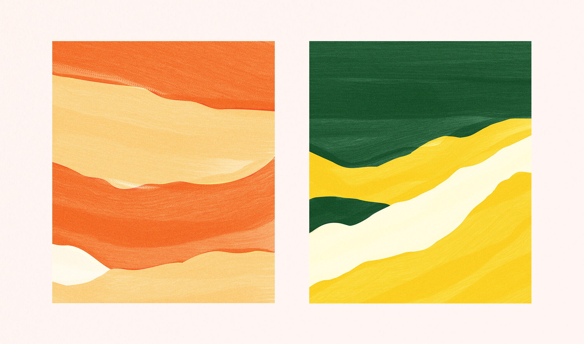 Paso Paso penseel details landschappen