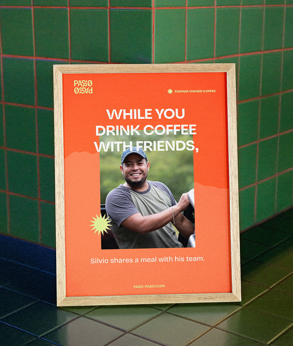 Paso Paso poster bewustwording