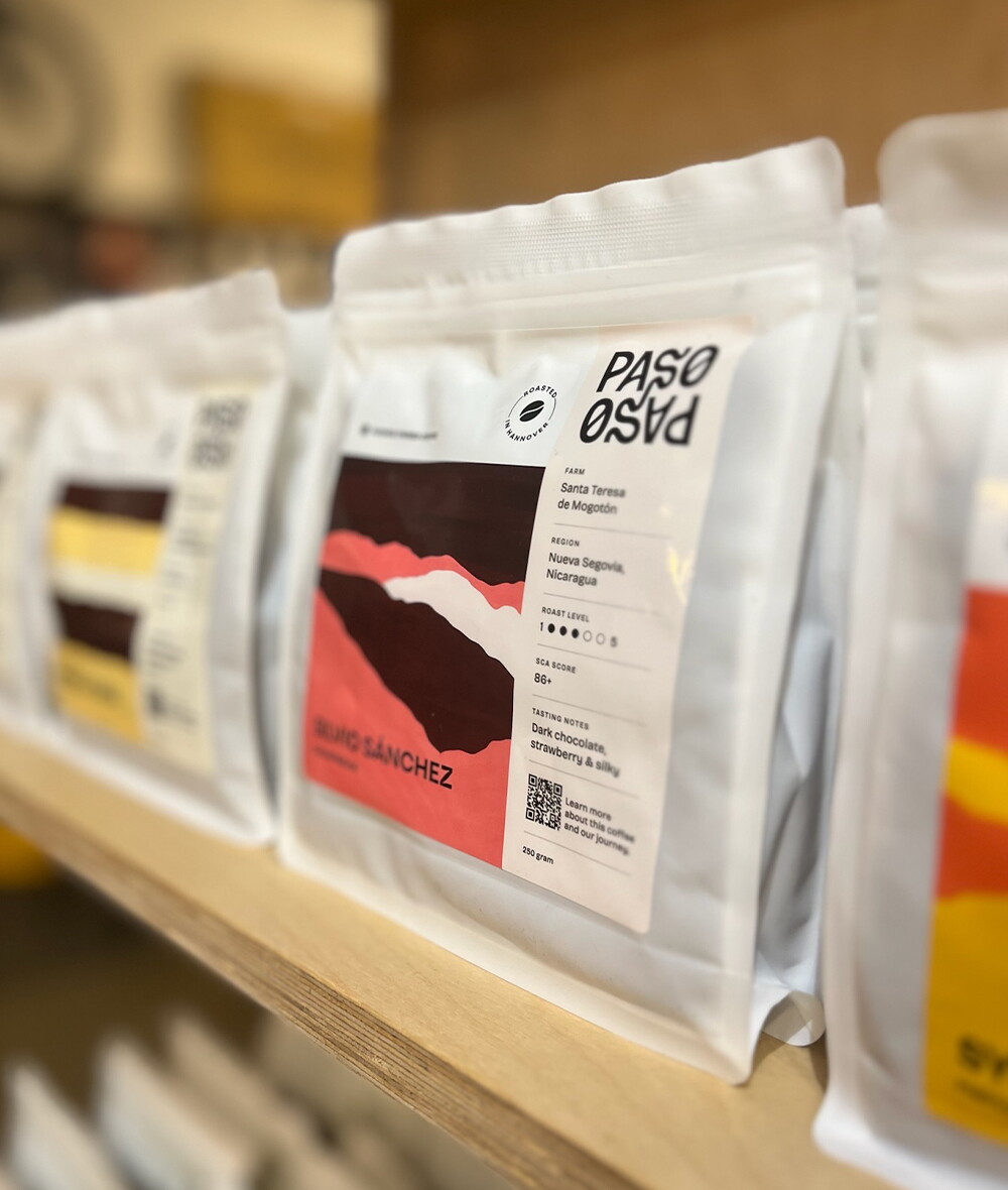 Paso Paso verpakking Sanchez