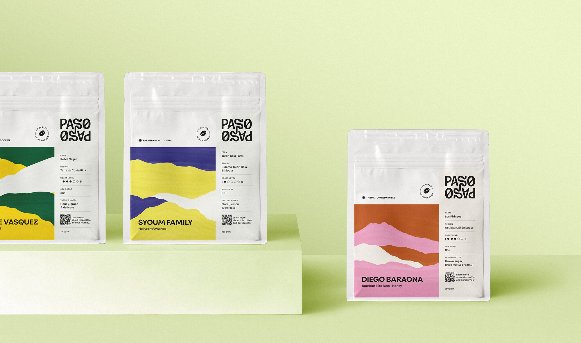 Paso Paso verpakkingen