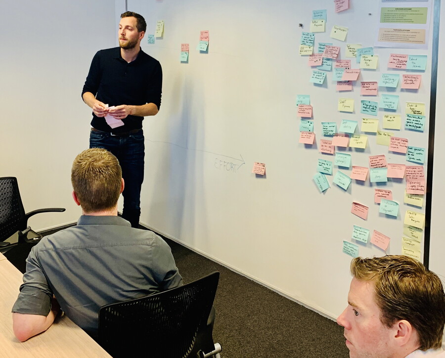 Growth Sessie met Groowup