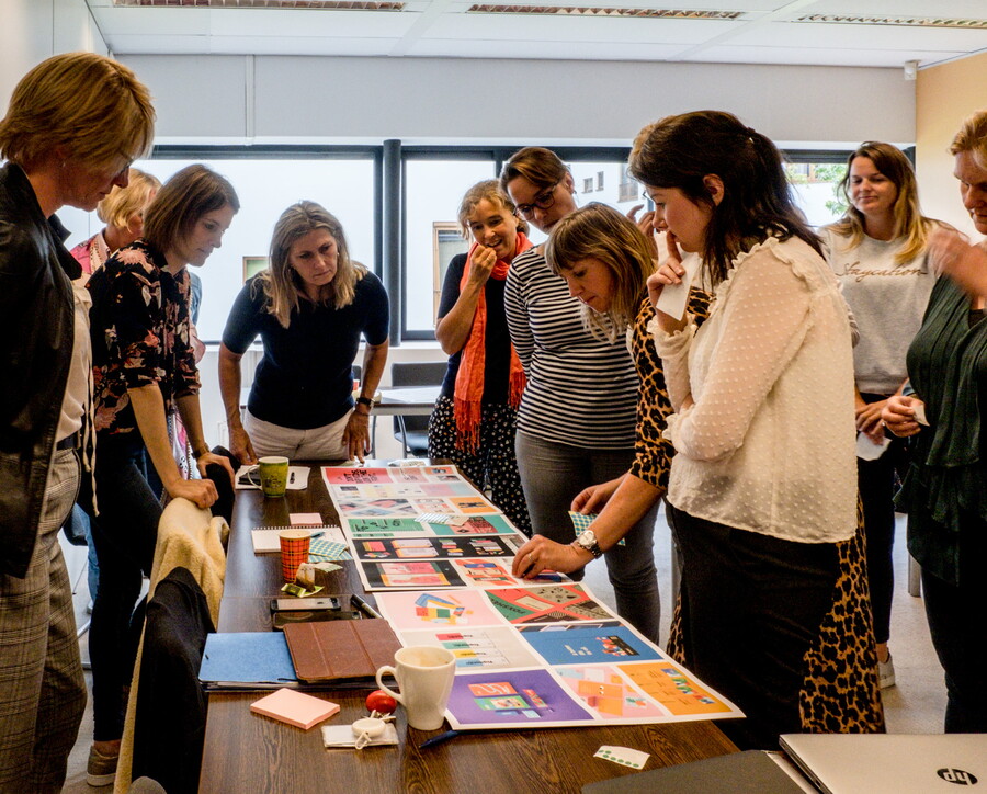 Google Designsprint met klant