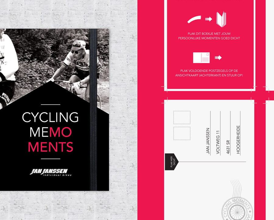 Jan Janssen branding