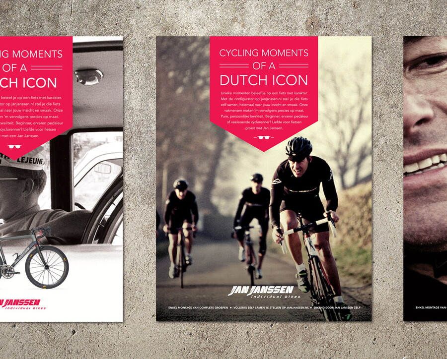 Jan Janssen branding