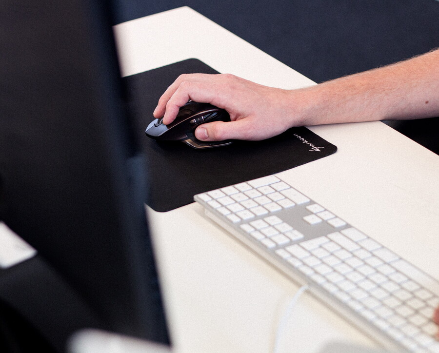 Groowup studio aan het werk