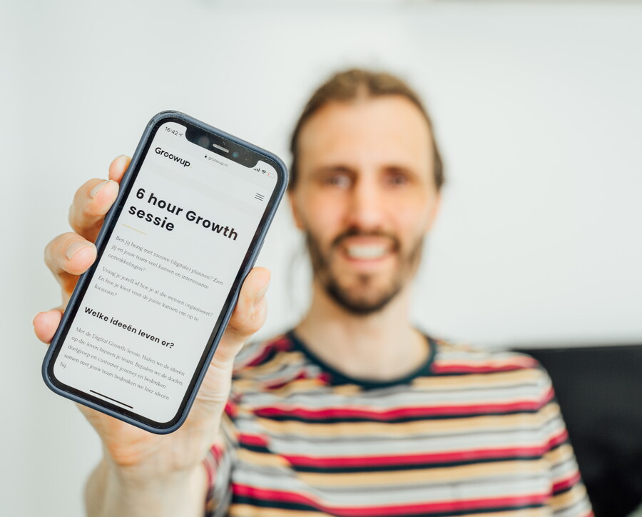 growth sessie Groowup workshop