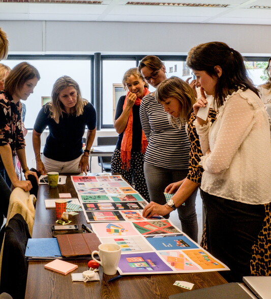 Google Designsprint met klant