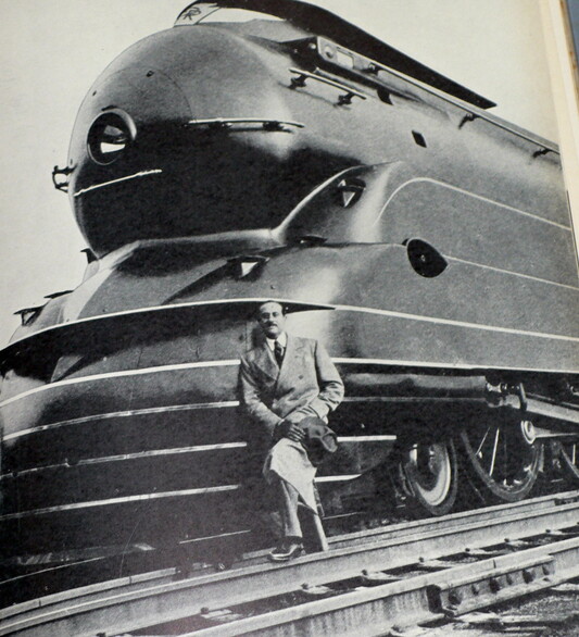 Designer Raymond Loewy