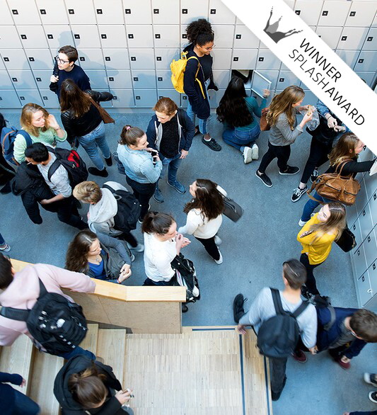 Minkema college case splash award winning